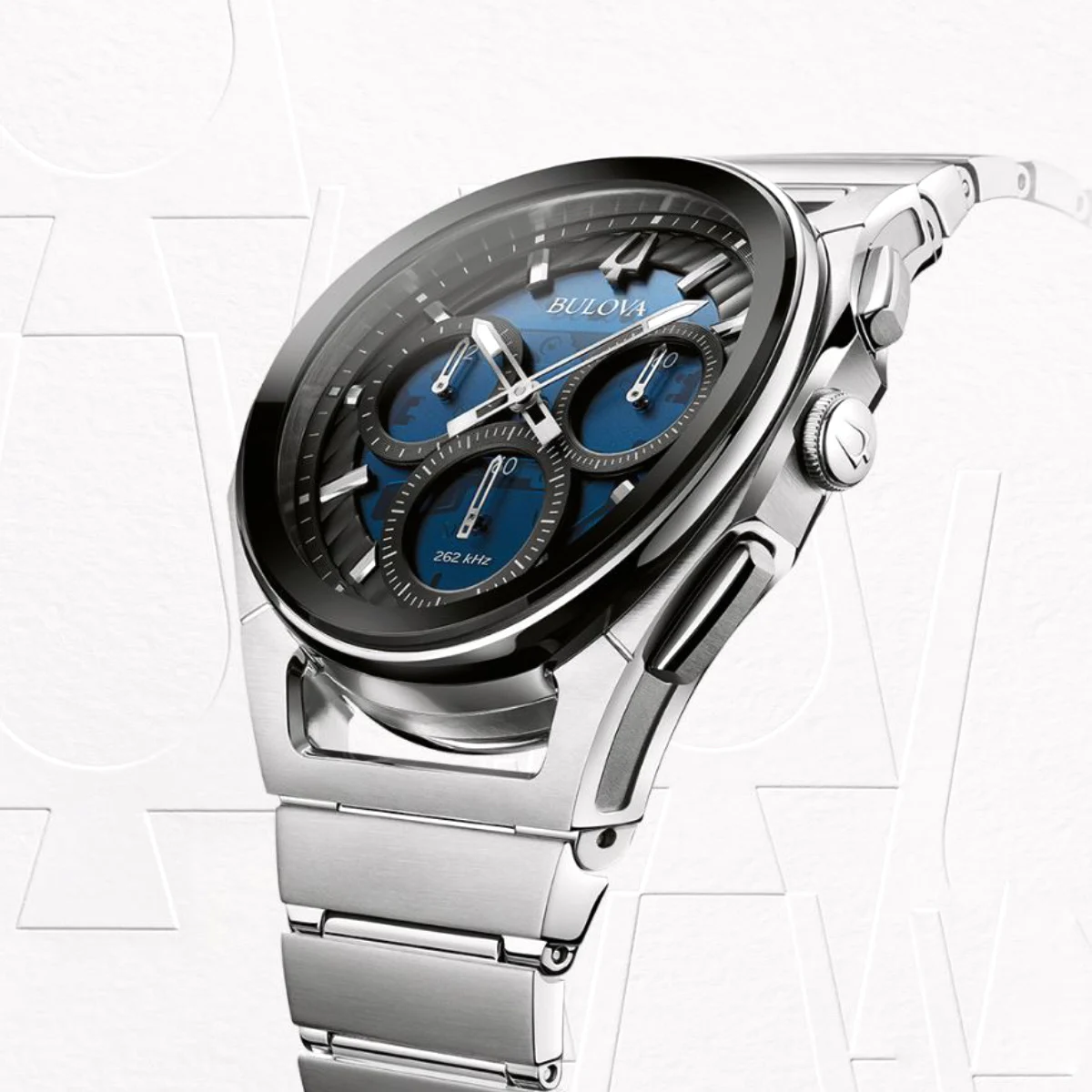 Watches with 262khz movement: groundbreaking precision Watches with 262khz movement: groundbreaking precision